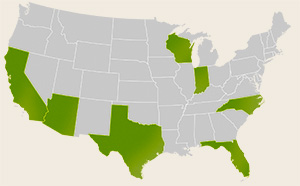 Growing Across Regions